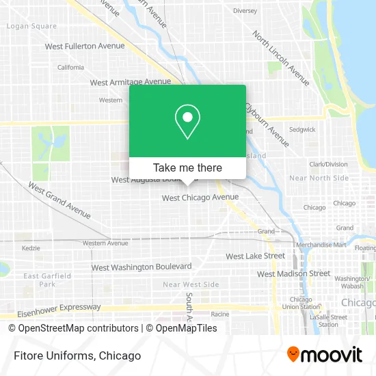 Fitore Uniforms map