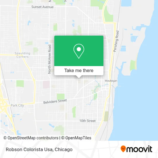 Robson  Colorista Usa map