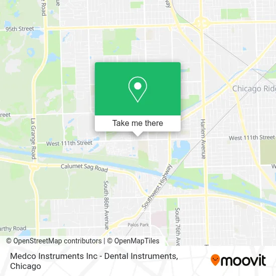 Medco Instruments Inc - Dental Instruments map