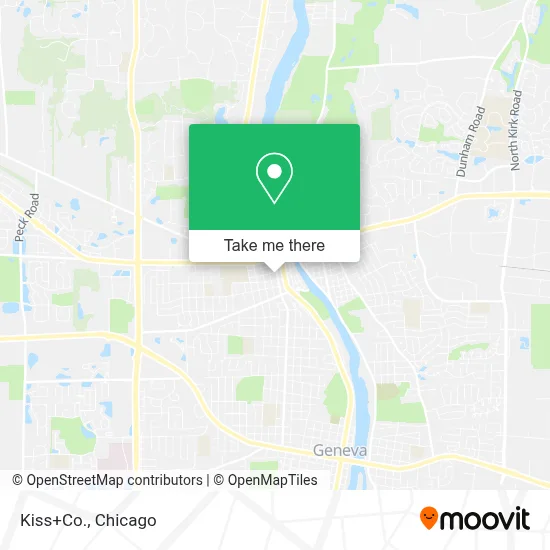 Kiss+Co. map