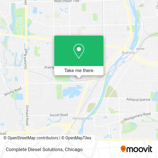 Complete Diesel Solutions map