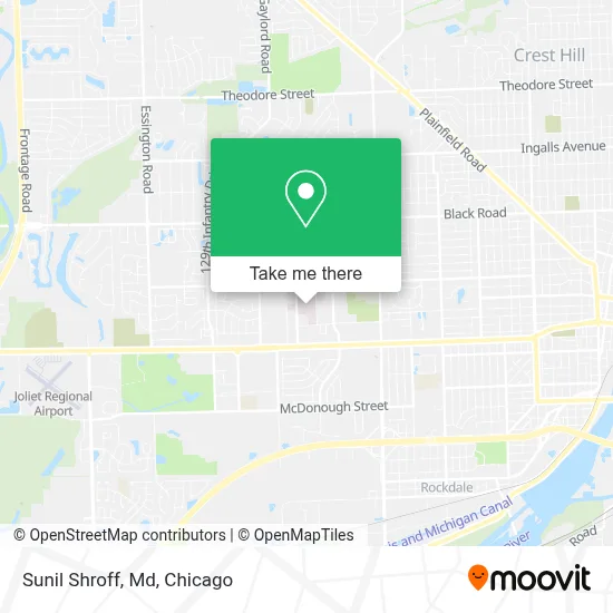 Sunil Shroff, Md map