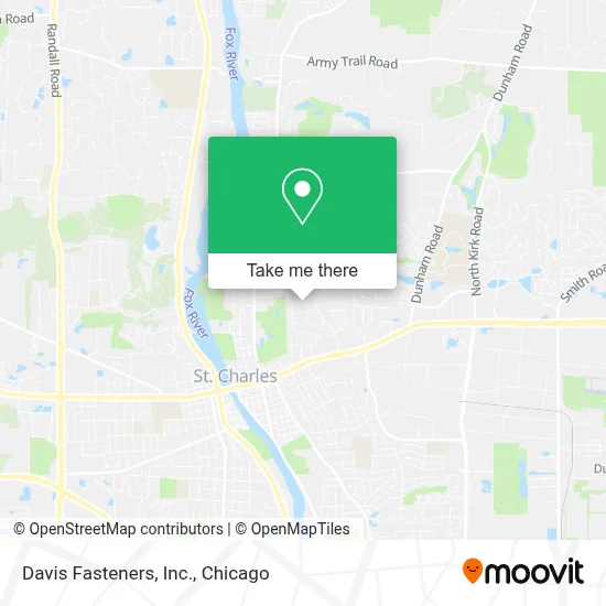 Davis Fasteners, Inc. map