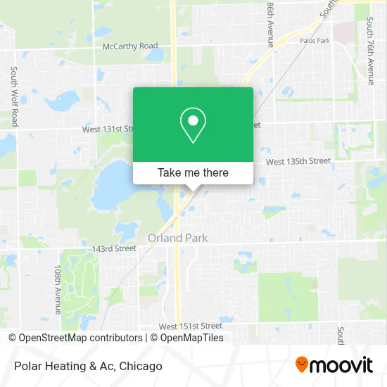 Polar Heating & Ac map