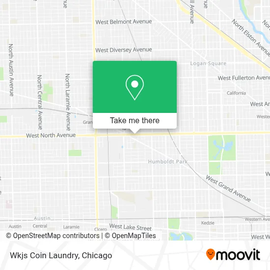 Wkjs Coin Laundry map