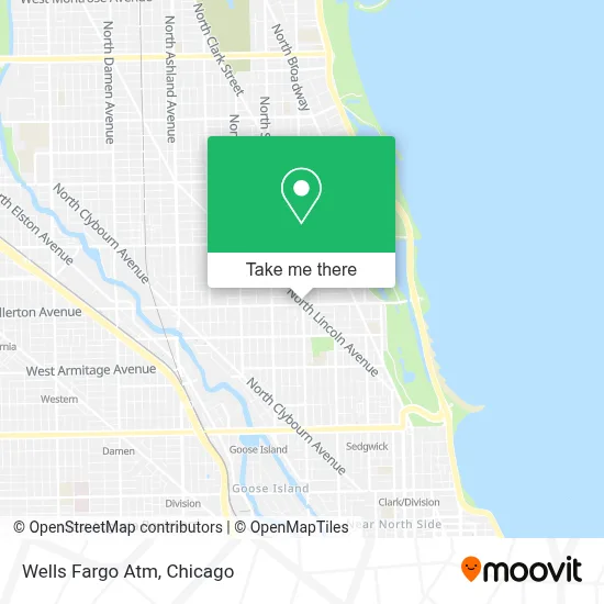 Wells Fargo Atm map