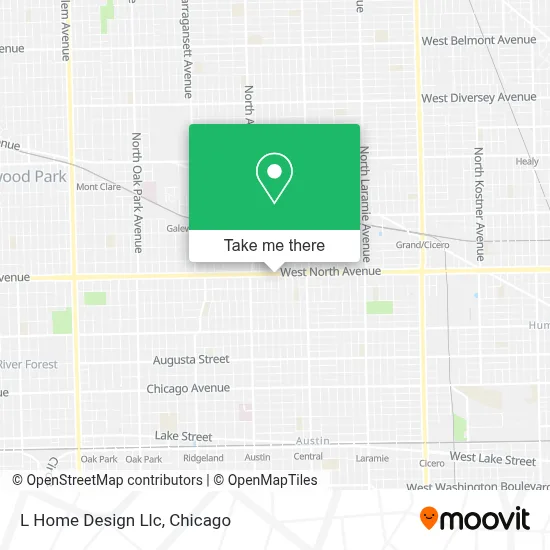 L Home Design Llc map