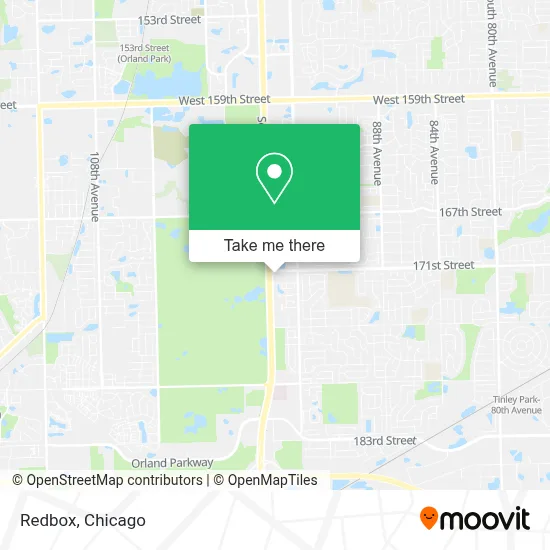 Redbox map