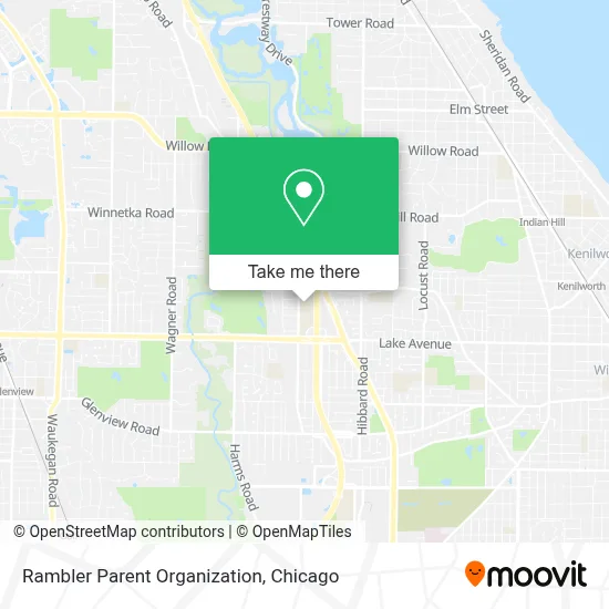 Rambler Parent Organization map