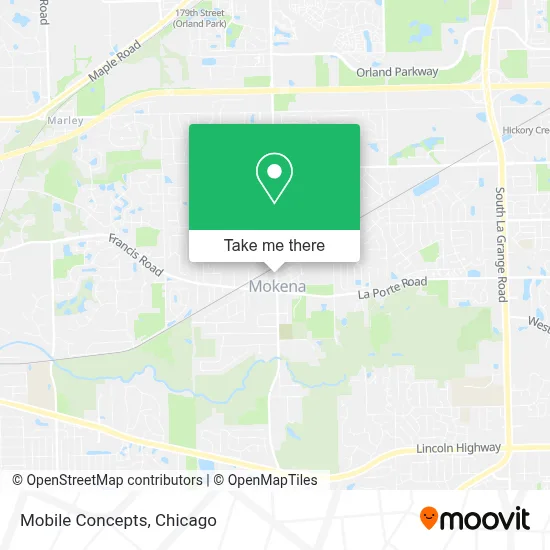 Mobile Concepts map