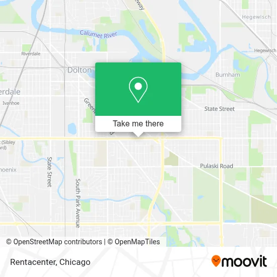 Rentacenter map