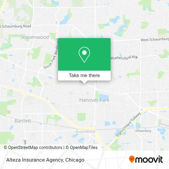 Alteza Insurance Agency map