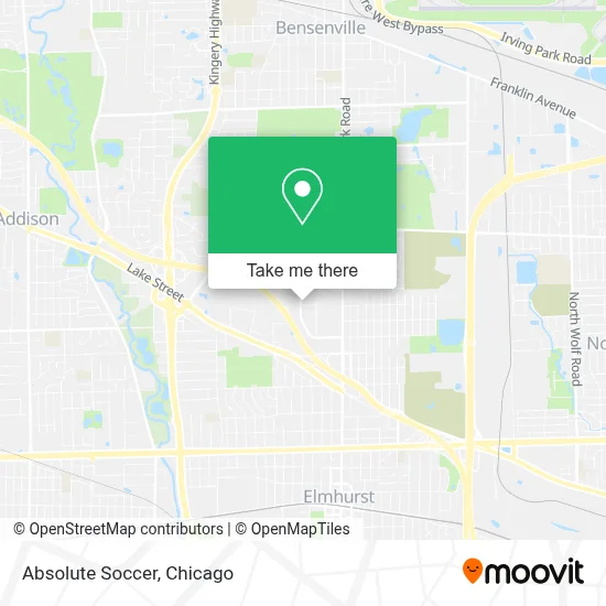 Absolute Soccer map