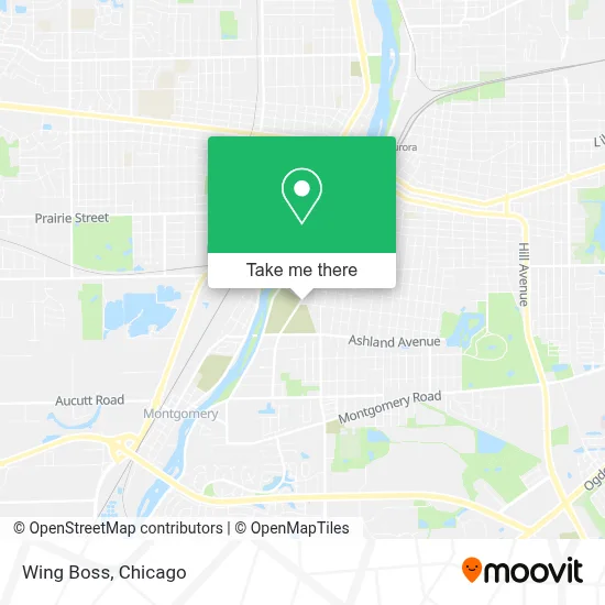 Wing Boss map