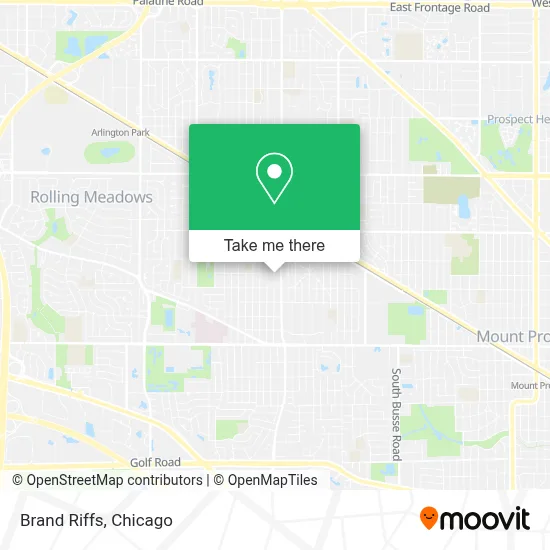 Brand Riffs map