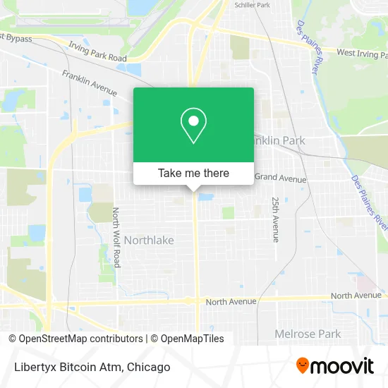 Libertyx Bitcoin Atm map