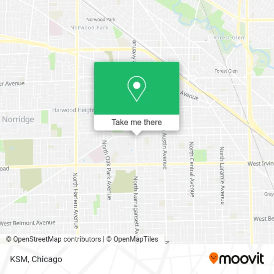 Ksm map