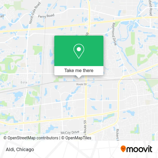 Aldi map