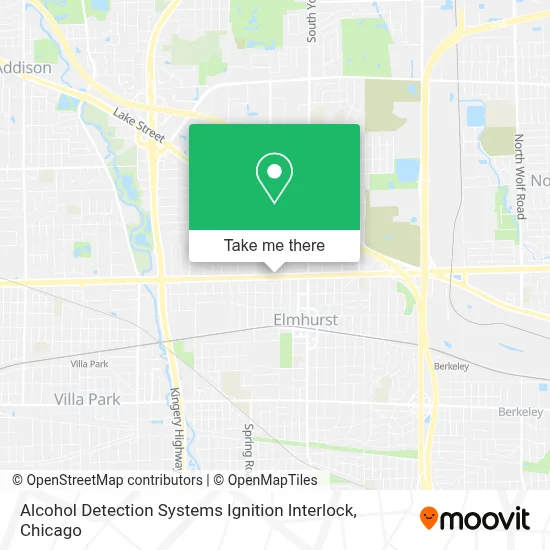 Alcohol Detection Systems Ignition Interlock map