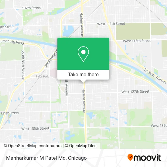 Manharkumar M Patel Md map