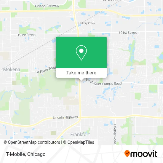 T-Mobile map