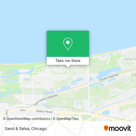 Sand & Salsa map