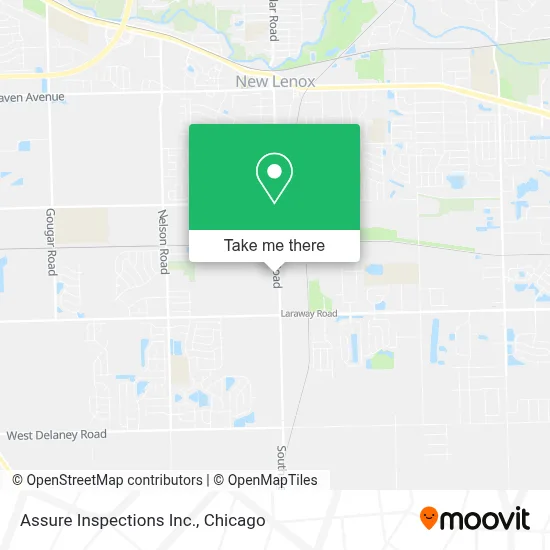 Assure Inspections Inc. map