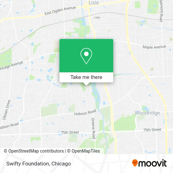 Swifty Foundation map