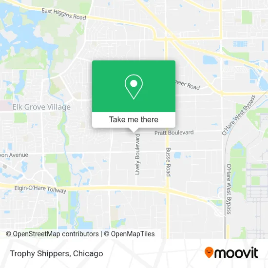Trophy Shippers map