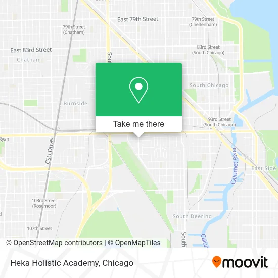 Heka Holistic Academy map