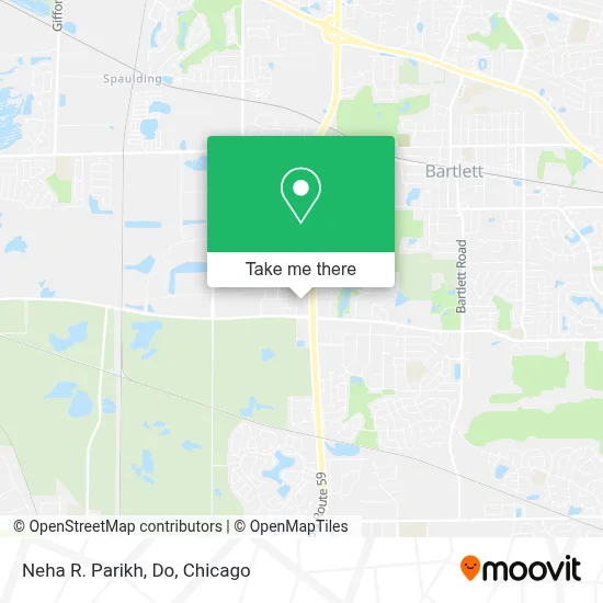 Neha R. Parikh, Do map