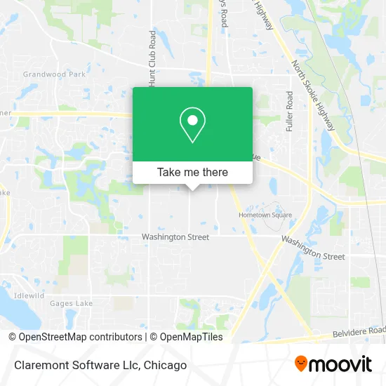 Claremont Software Llc map