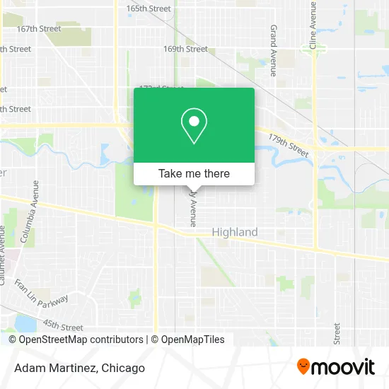 Adam Martinez map