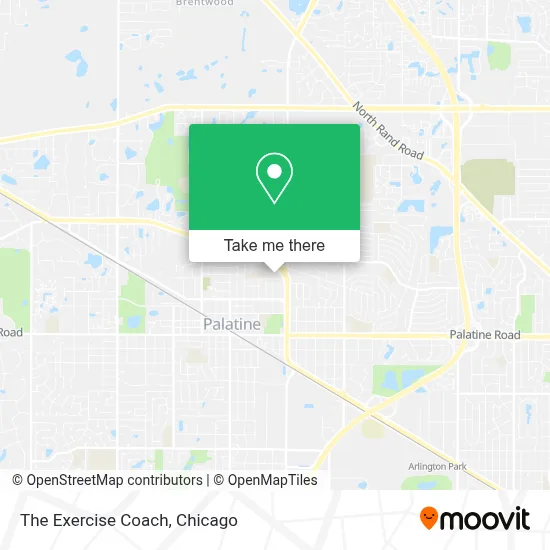 The Exercise Coach map