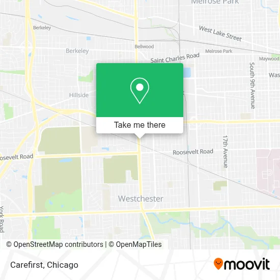 Carefirst map