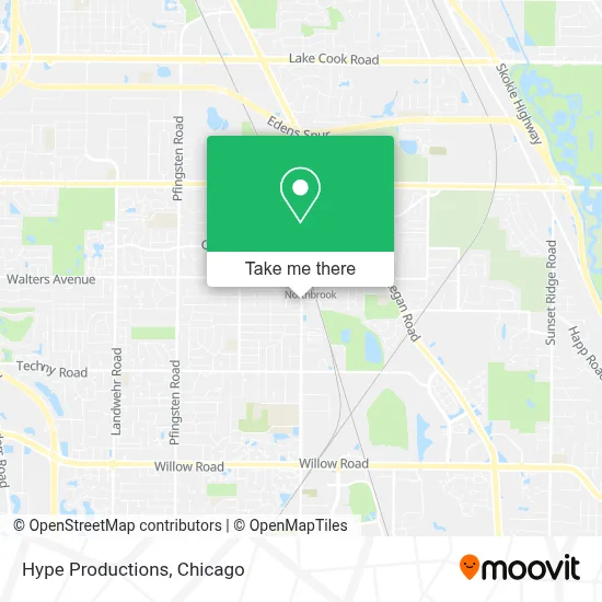 Hype Productions map