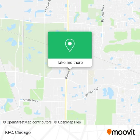 Kfc map