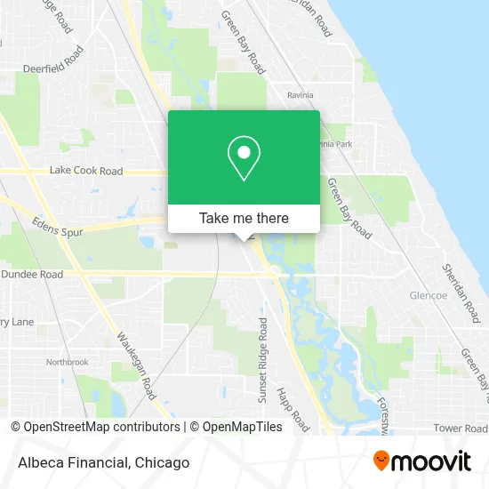 Albeca Financial map