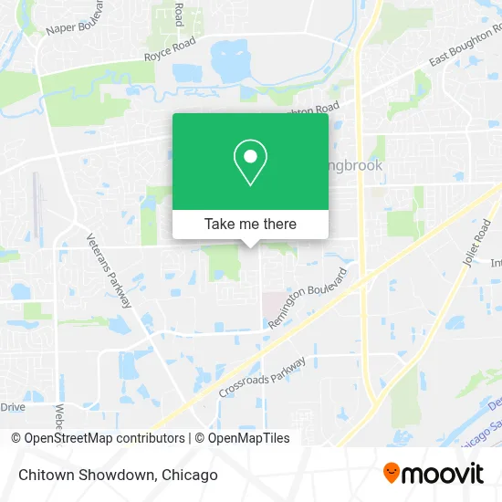 Chitown Showdown map