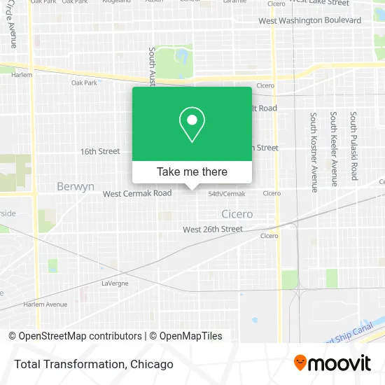 Total Transformation map