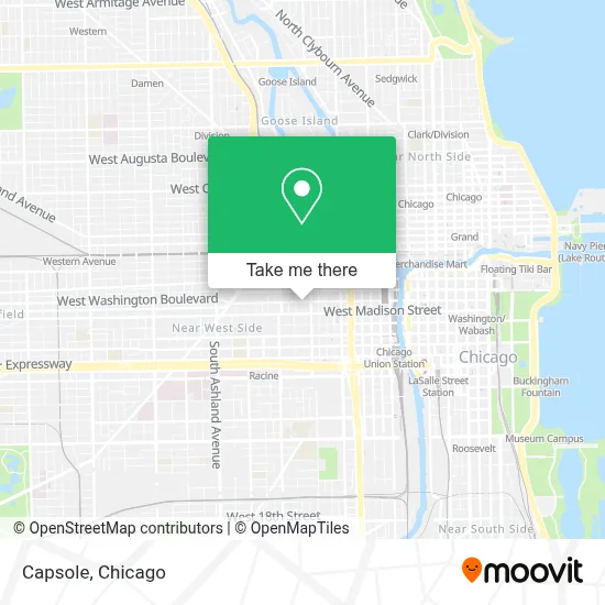 Capsole map