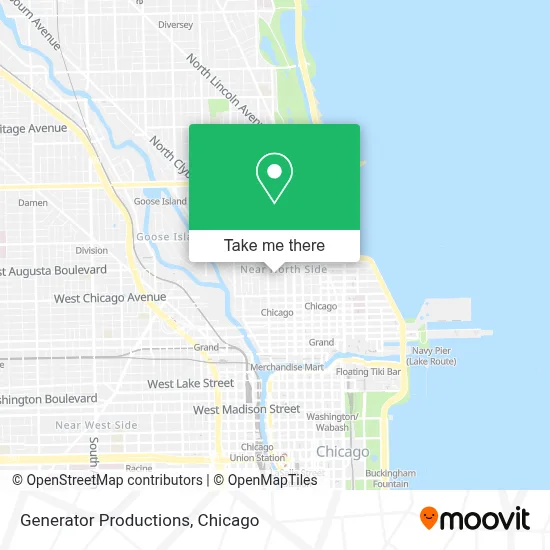 Generator Productions map