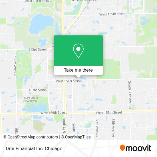 Dmi Financial Inc map
