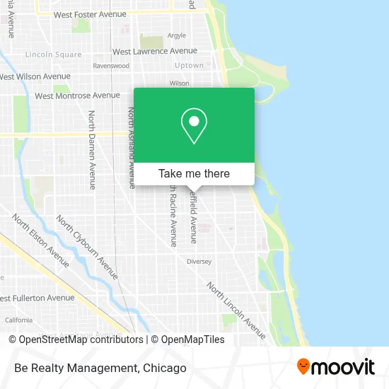 Be Realty Management map
