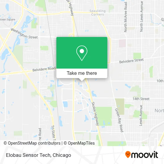 Elobau Sensor Tech map