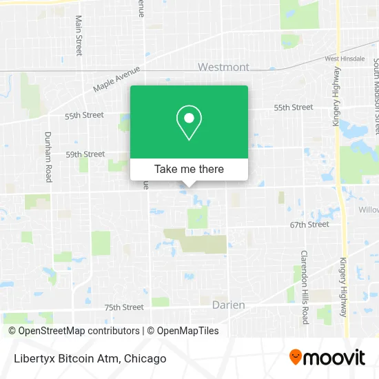 Libertyx Bitcoin Atm map