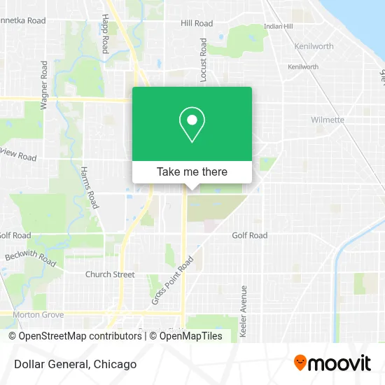 Dollar General map