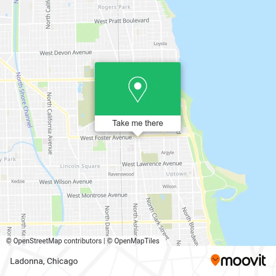Ladonna map