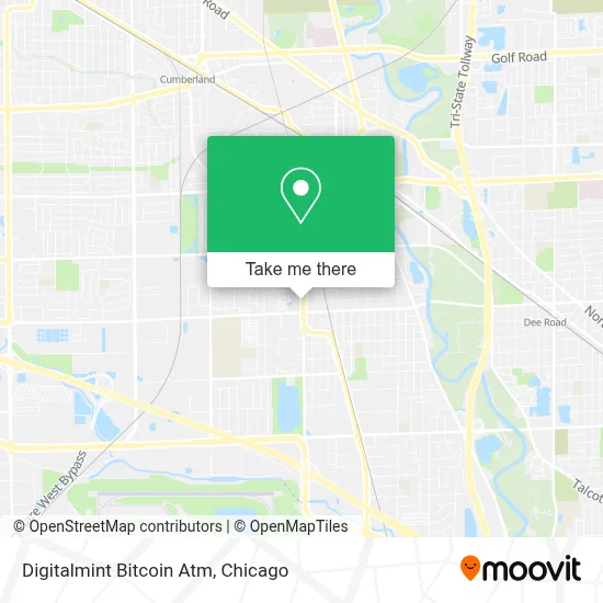 Digitalmint Bitcoin Atm map