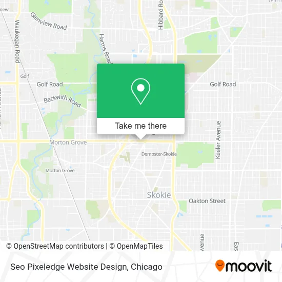 Seo Pixeledge Website Design map
